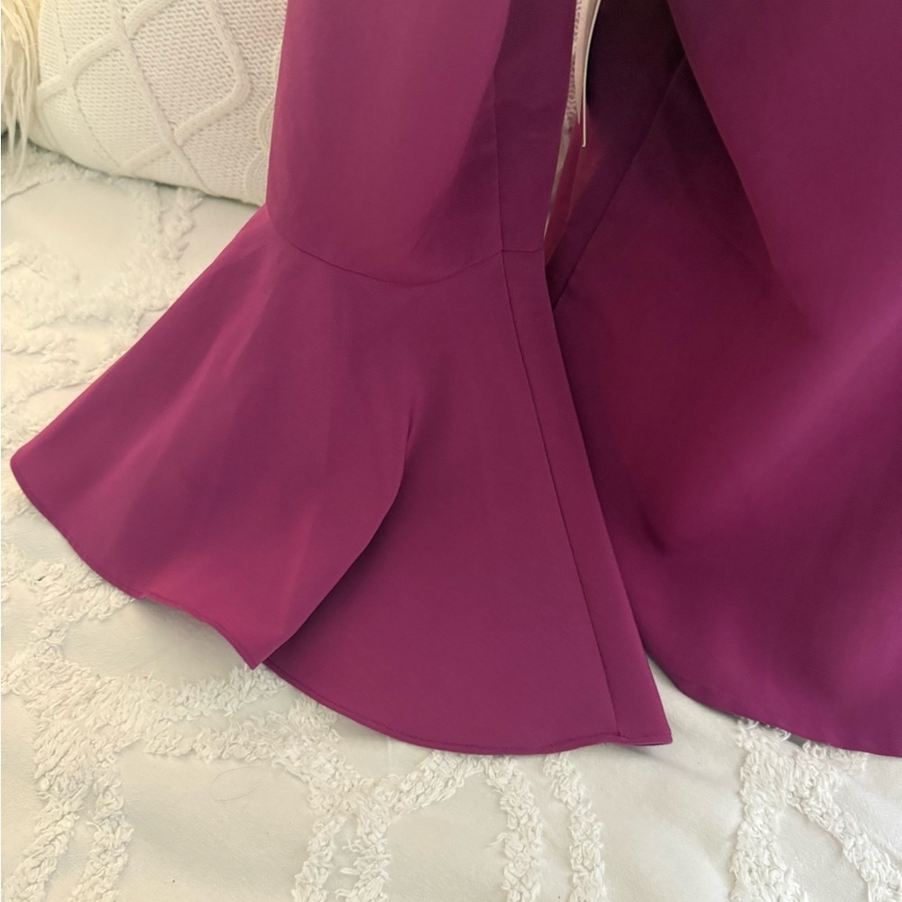 Halston Heritage Magenta Blouse - Picture 7 of 11